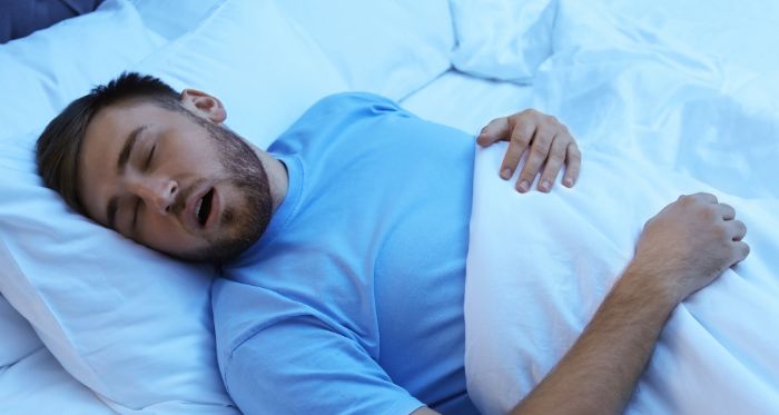 sintomas apneia do sono