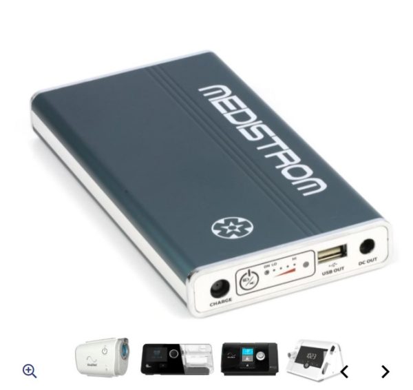 bateria cpap