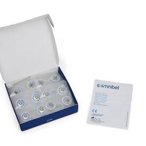 Caixa adesiva para SOMNIBEL