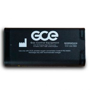 Conjunto de pilhas para concentrador externo portátil Zeno 0 Lite