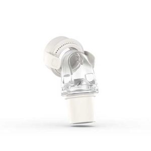 Máscara nasobucal de cotovelo giratório AIRFIT AIRTOUCH F20