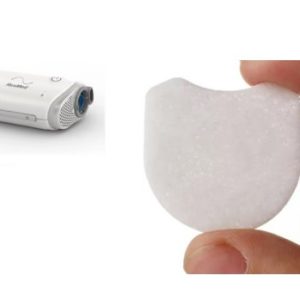 Filtro hipoalergênico para CPAP de viagem AirMini – 2 unidades