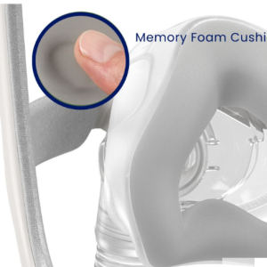 Máscara nasal para cpap AirTouch N20 da Resmed