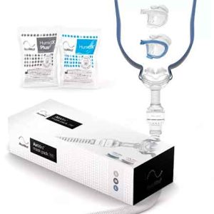 Pacote adaptador de máscara P10 para autocpap AIRMINI