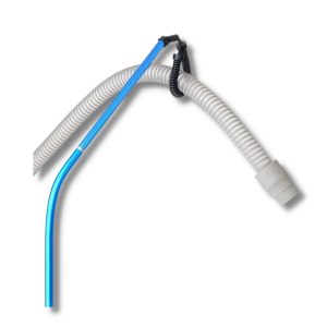 Suporte de mangueira para dispositivos CPAP