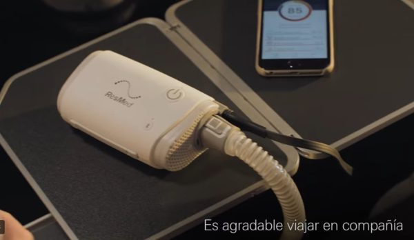 cpap de viagem