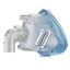 IQ Blue Nasal Cushion CPAP Mask w/ 3-Point Headgear