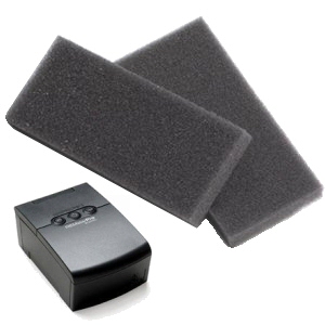 Philips Black Foam Filter x2