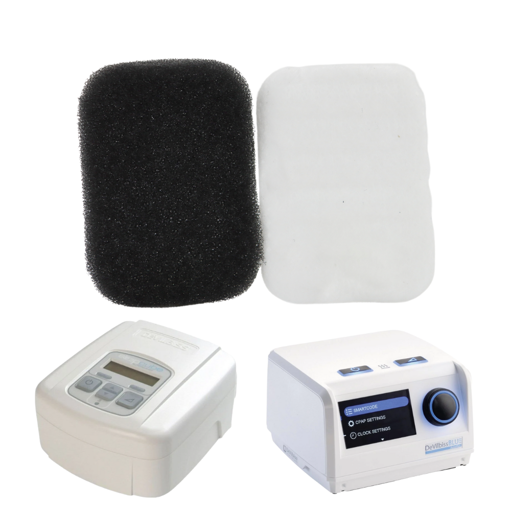 SleepCube and DeVilbiss Blue Filters | Intus Healthcare