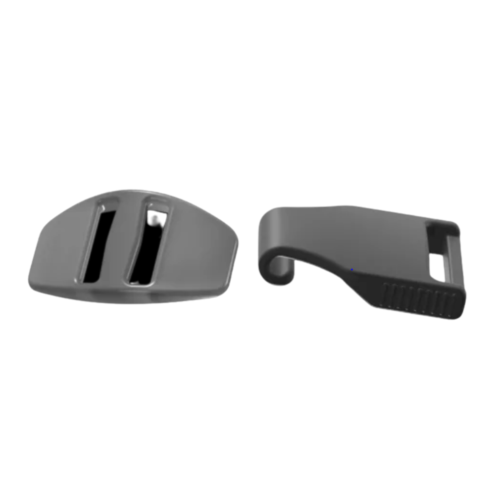 Replacement Simplus Headgear Clips - Pair (& Buckle) | Intus Healthcare