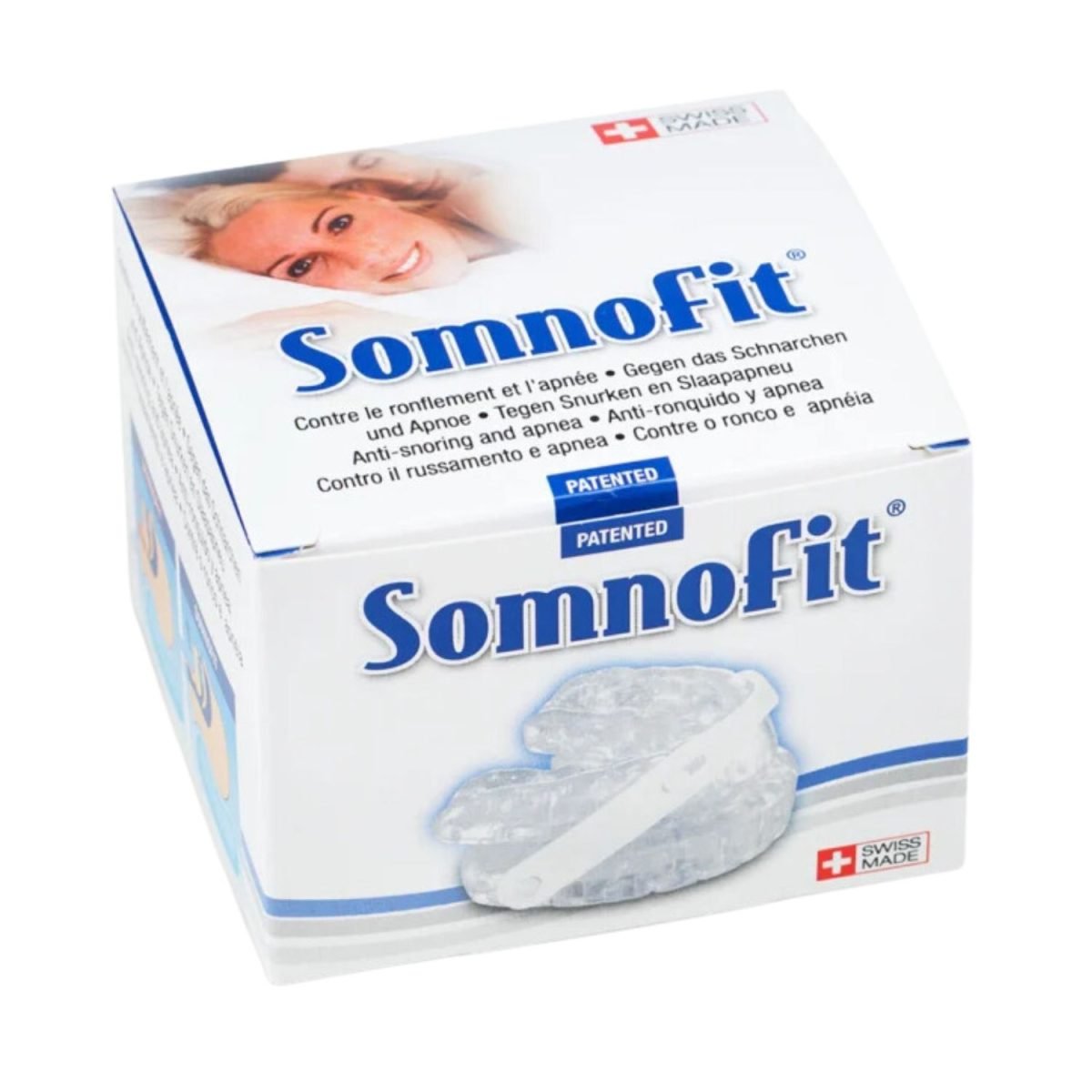 Oscimed Somnofit Mandibular Advancement Device for Snoring and Sleep Apnoea | Intus Healthcare