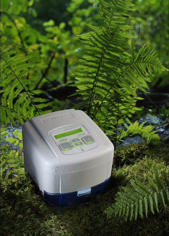 The SleepCube BiPAP S offers enhanced usability