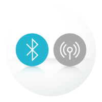 Built-in connectivity options
