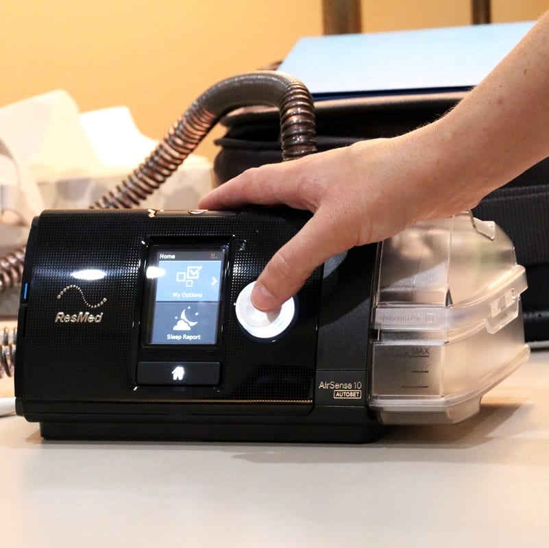 What are the numbers on my CPAP machine? | Intus Healthcare