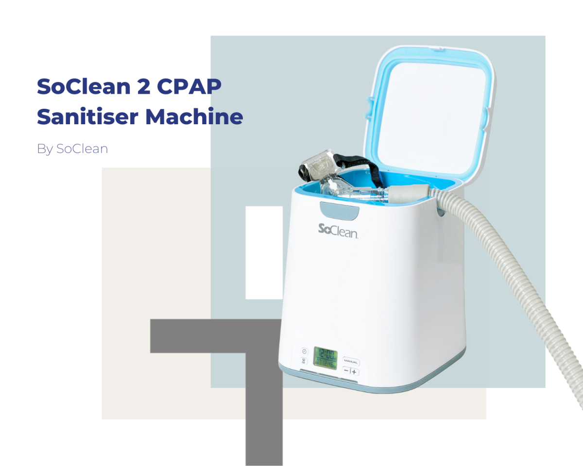 SoClean 2 CPAP Sanitiser by SoClean