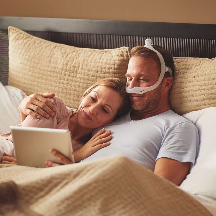 Tips to keep your CPAP mask on
