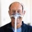 Sleepnet Phantom 2 Nasal CPAP Mask being worn | Intus Healthcare