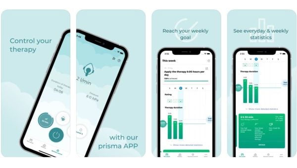 Prisma app screenshots | Intus Healthcare