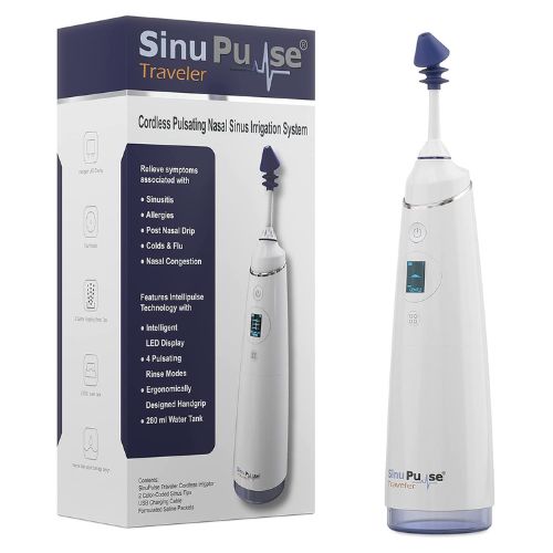 Sinunorm Inhalators SinuPulse Traveller Nasal Irrigator | Intus Healthcare