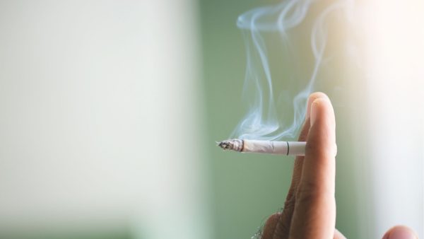 Smoking a cigarette | Intus Healthcare