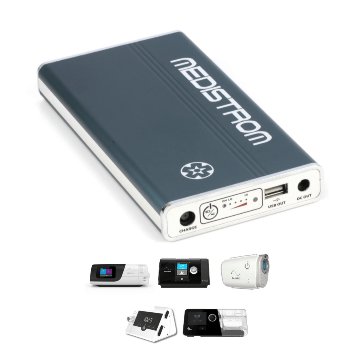Medistrom Pilot-24 Lite CPAP Battery Complete Pack | Intus Healthcare