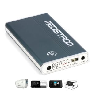 Pilot-24 Lite CPAP Travel Battery for ResMed AirMini, AirSense 10, BMC G3 and Prisma