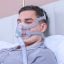 Man wearing BMC F5A+ Full Face CPAP Mask | Intus Healthcare
