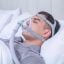 Man wearing BMC F5+ Full Face CPAP Mask | Intus Healthcare
