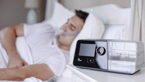 BMC G3 CPAP Machine on bedside table | Intus Healthcare