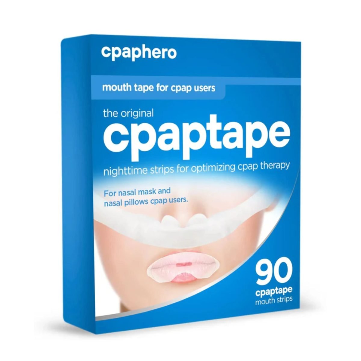 CPAPhero CPAP mouth tape | Intus Healthcare