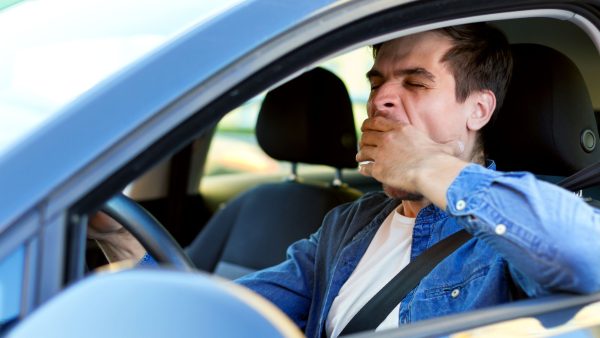 Man falling asleep while driving | Intus Healthcare