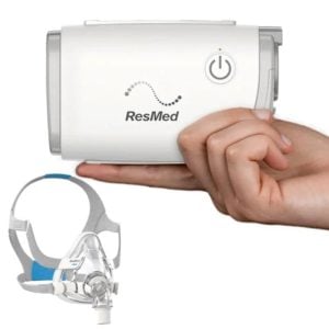 ResMed AirMini and F20