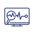 CPAP remote monitoring icon | Intus Healthcare