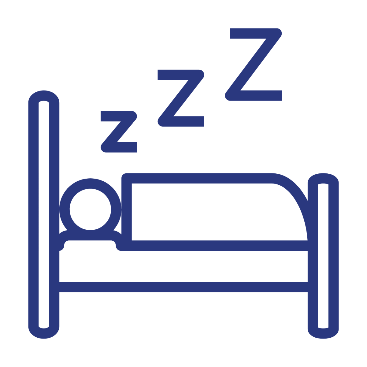 Somnowell sleeping icon | Intus Healthcare