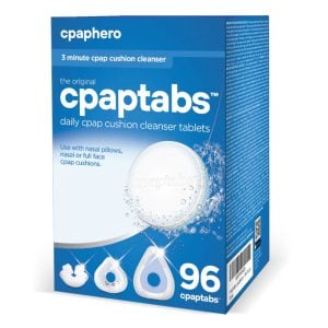CPAPHero Cleaning tabs for CPAP Masks | Intus Healthcare