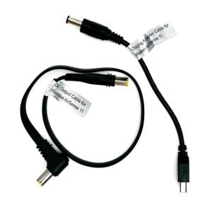 DC Cable and charging cable for Pilot Flex CPAP Battery | Intus Healthcare