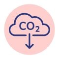 Carbon reduction plan icon | Intus Healthcare