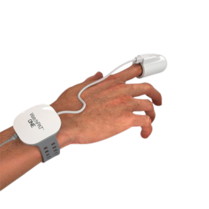 WatchPat One Home Sleep Apnoea test on wrist | Intus Healthcare