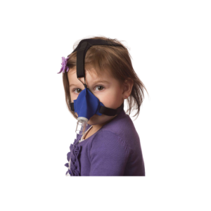SleepWeaver Paediatric Mask on child | Intus Healthcare