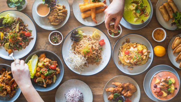 Variations of food on a table | Intus Healthcare