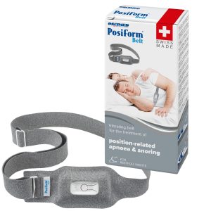 Image of Anti-snoring PosiForm belt box and product itself