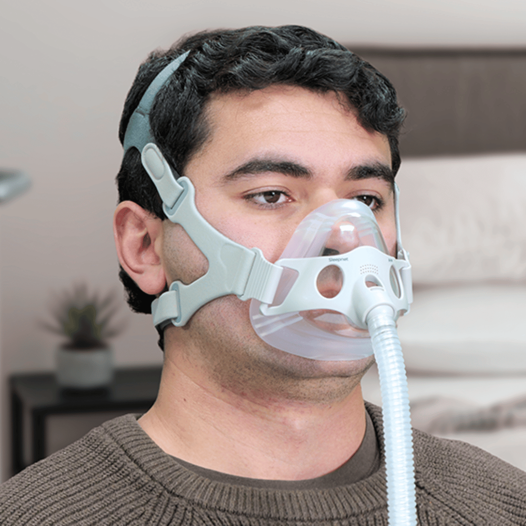 Sleepnet Arie CPAP Full Face Mask | Intus Healthcare